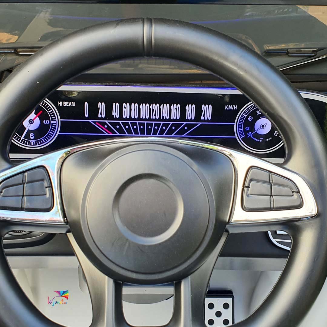 La Style Mercedes Classe G Électrique 12V – Version Luxe avec siège cuir & LED 11 La Style Mercedes Classe G Électrique 12V – Version Luxe avec siège cuir & LED – Image 11