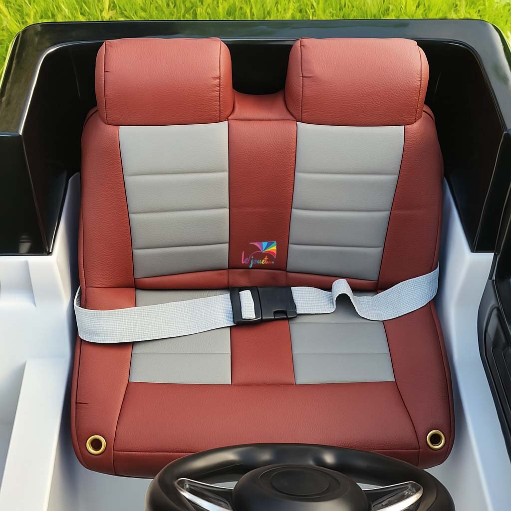 La Style Mercedes Classe G Électrique 12V – Version Luxe avec siège cuir & LED 15 La Style Mercedes Classe G Électrique 12V – Version Luxe avec siège cuir & LED – Image 15