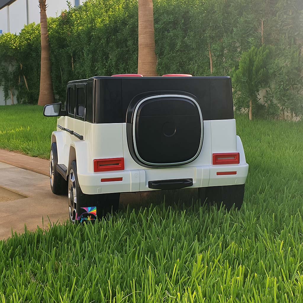La Style Mercedes Classe G Électrique 12V – Version Luxe avec siège cuir & LED 12 La Style Mercedes Classe G Électrique 12V – Version Luxe avec siège cuir & LED – Image 12