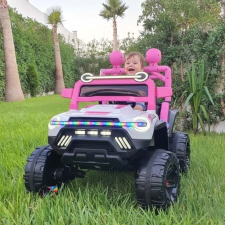Style MONSTER TRUCK voiture Électrique pour enfants 12V