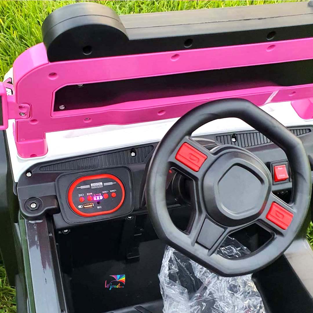 Style MONSTER TRUCK voiture Électrique pour enfants 12V 11 Style MONSTER TRUCK voiture Électrique pour enfants 12V – Image 11