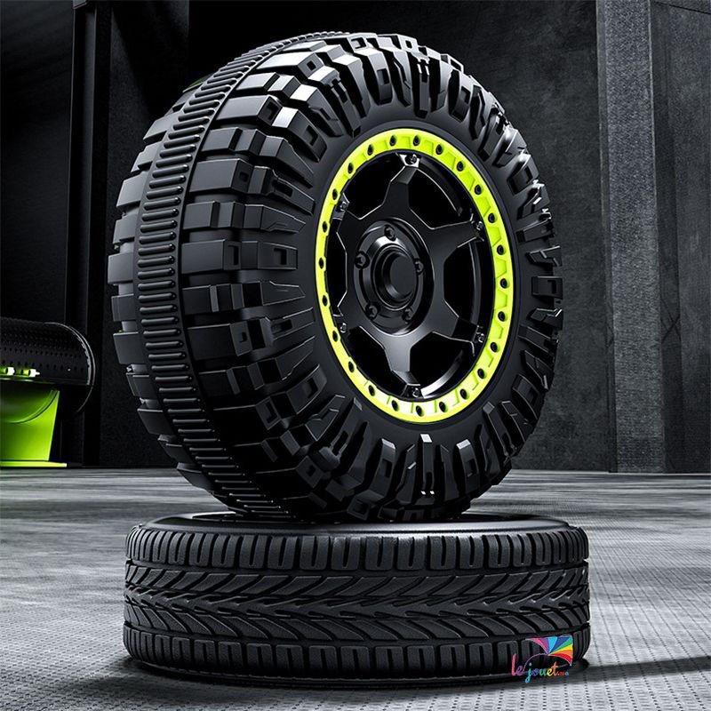 Voiture électrique 4x4 pour enfant style Jeep avec LED & grosses roues 19 Voiture électrique 4x4 pour enfant style Jeep avec LED & grosses roues – Image 19