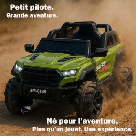 Voiture électrique enfant 4x4 JM-9188