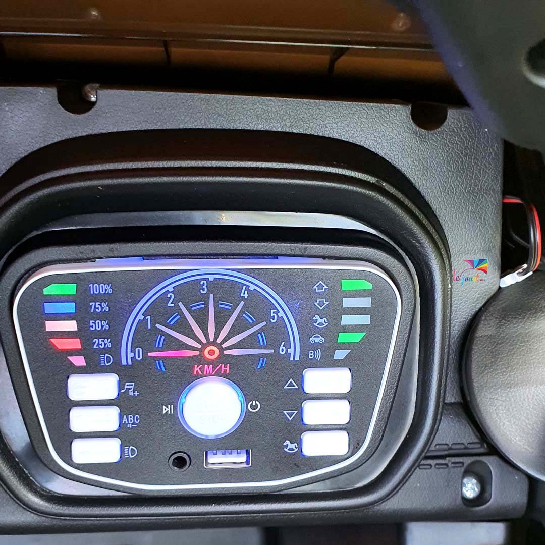 Voiture électrique enfant 4x4 JM-9188 8 Voiture électrique enfant 4x4 JM-9188 – Image 8