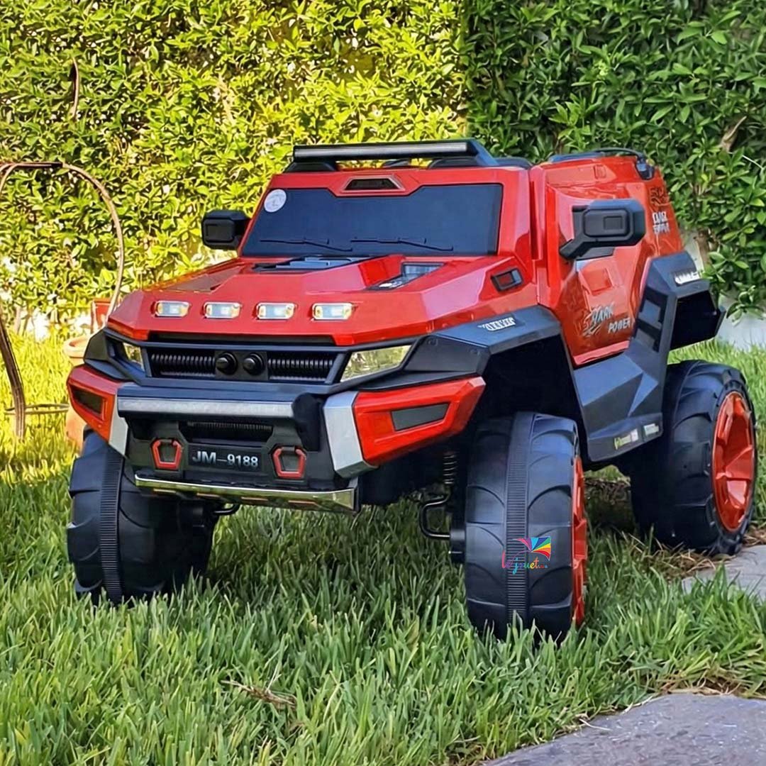 Voiture électrique enfant 4x4 JM-9188 7 Voiture électrique enfant 4x4 JM-9188 – Image 7