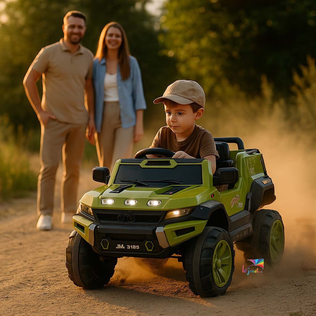 Voiture électrique enfant 4x4 JM-9188 3 Voiture électrique enfant 4x4 JM-9188 – Image 3