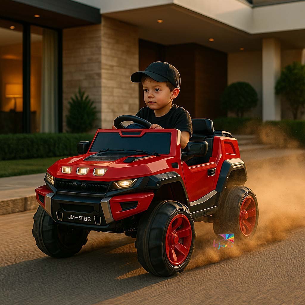 Voiture électrique enfant 4x4 JM-9188 2 Voiture électrique enfant 4x4 JM-9188 – Image 2