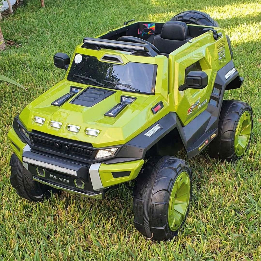 Voiture électrique enfant 4x4 JM-9188 6 Voiture électrique enfant 4x4 JM-9188 – Image 6