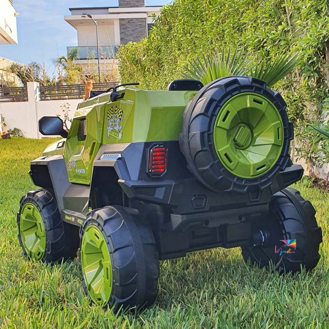 Voiture électrique enfant 4x4 JM-9188 10 Voiture électrique enfant 4x4 JM-9188 – Image 10
