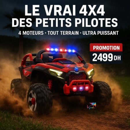 buggy électrique pour enfants, 4x4 style Can-Am 12V