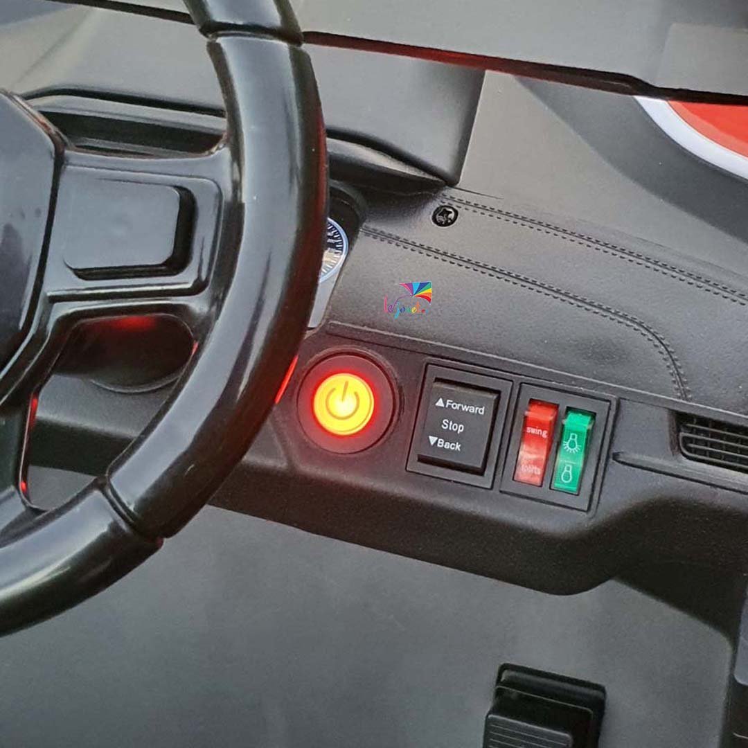 buggy électrique pour enfants, 4x4 style Can-Am 12V 12 buggy électrique pour enfants, 4x4 style Can-Am 12V – Image 12