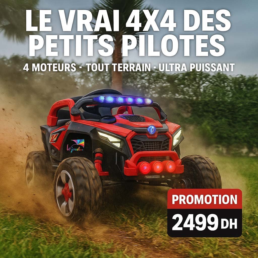 buggy électrique pour enfants, 4x4 style Can-Am 12V (2) buggy electrique pour enfants 4x4 style Can Am 12V 2