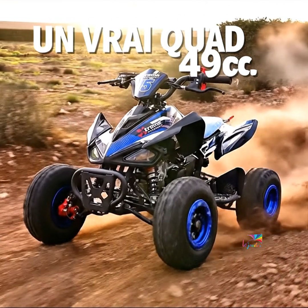 Quad Enfant Essence 49cc 1 Quad Enfant Essence 49cc