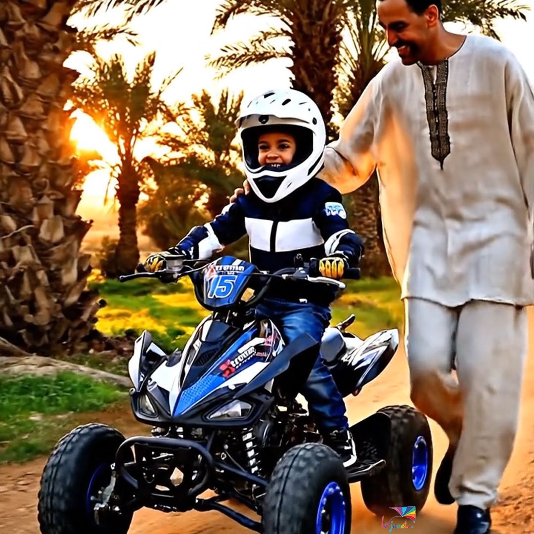 Quad Enfant Essence 49cc 9 Quad Enfant Essence 49cc – Image 9