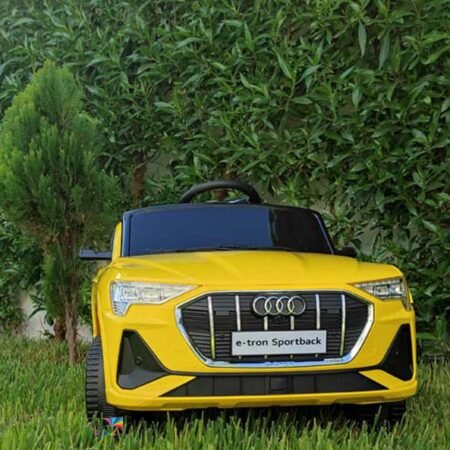 Style Audi e-tron Sportback – Voiture Électrique pour Enfant 12V