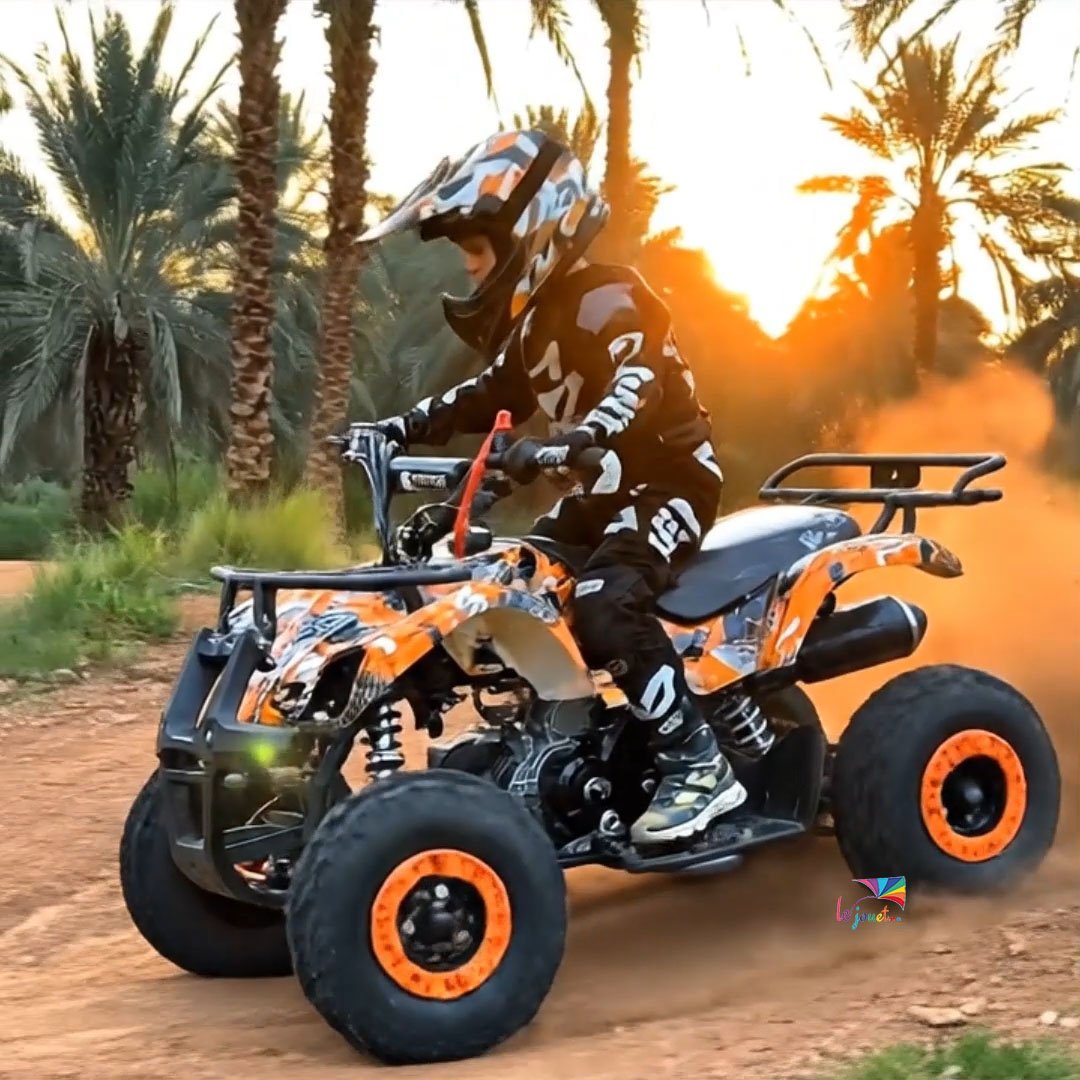 New Quad Enfant Essence 49cc 2T 7 New Quad Enfant Essence 49cc 2T – Image 7