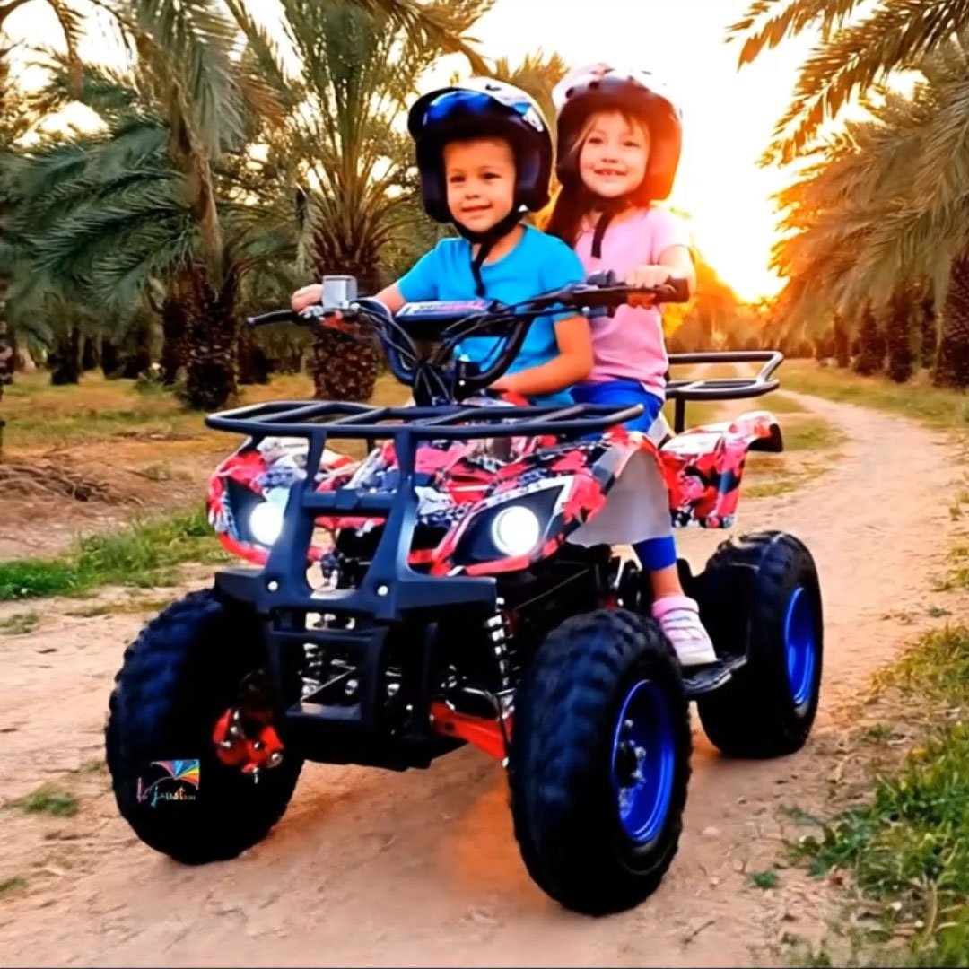 New Quad Enfant Essence 49cc 2T 3 New Quad Enfant Essence 49cc 2T – Image 3