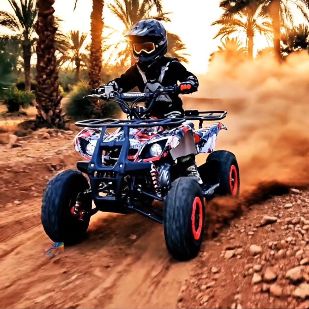 New Quad Enfant Essence 49cc 2T 2 New Quad Enfant Essence 49cc 2T – Image 2