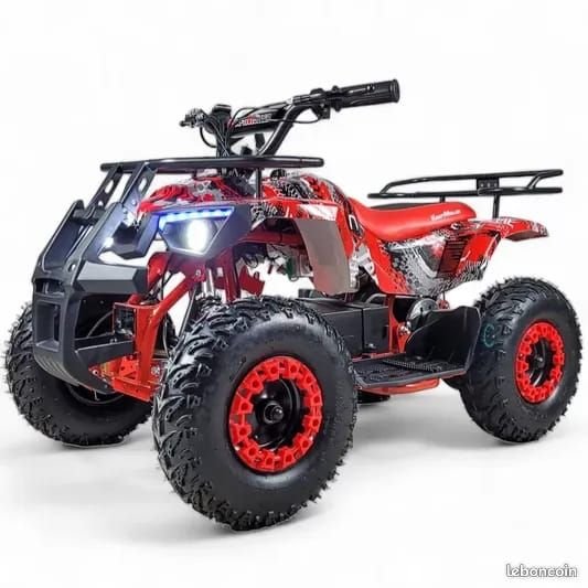 New Mini Quad électrique 36v 1000watts 5 New Mini Quad électrique 36v 1000watts – Image 5