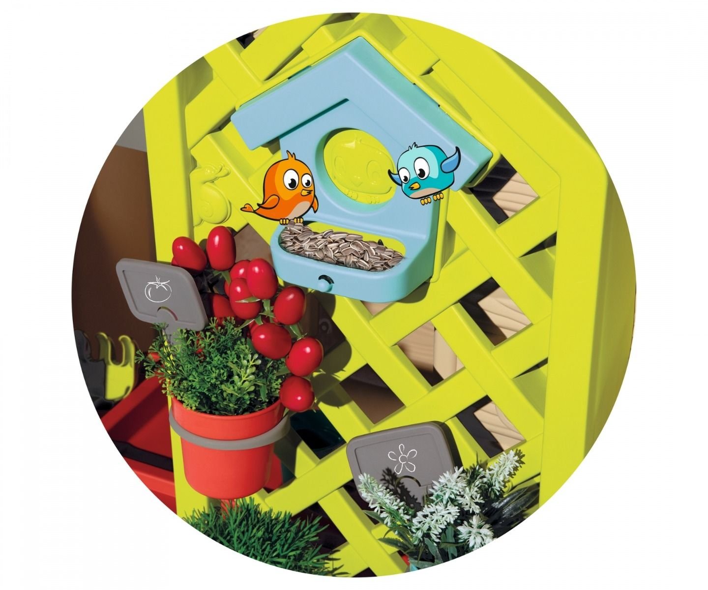 Cabane enfant Garden House – SMOBY 3 Cabane enfant Garden House – SMOBY – Image 3