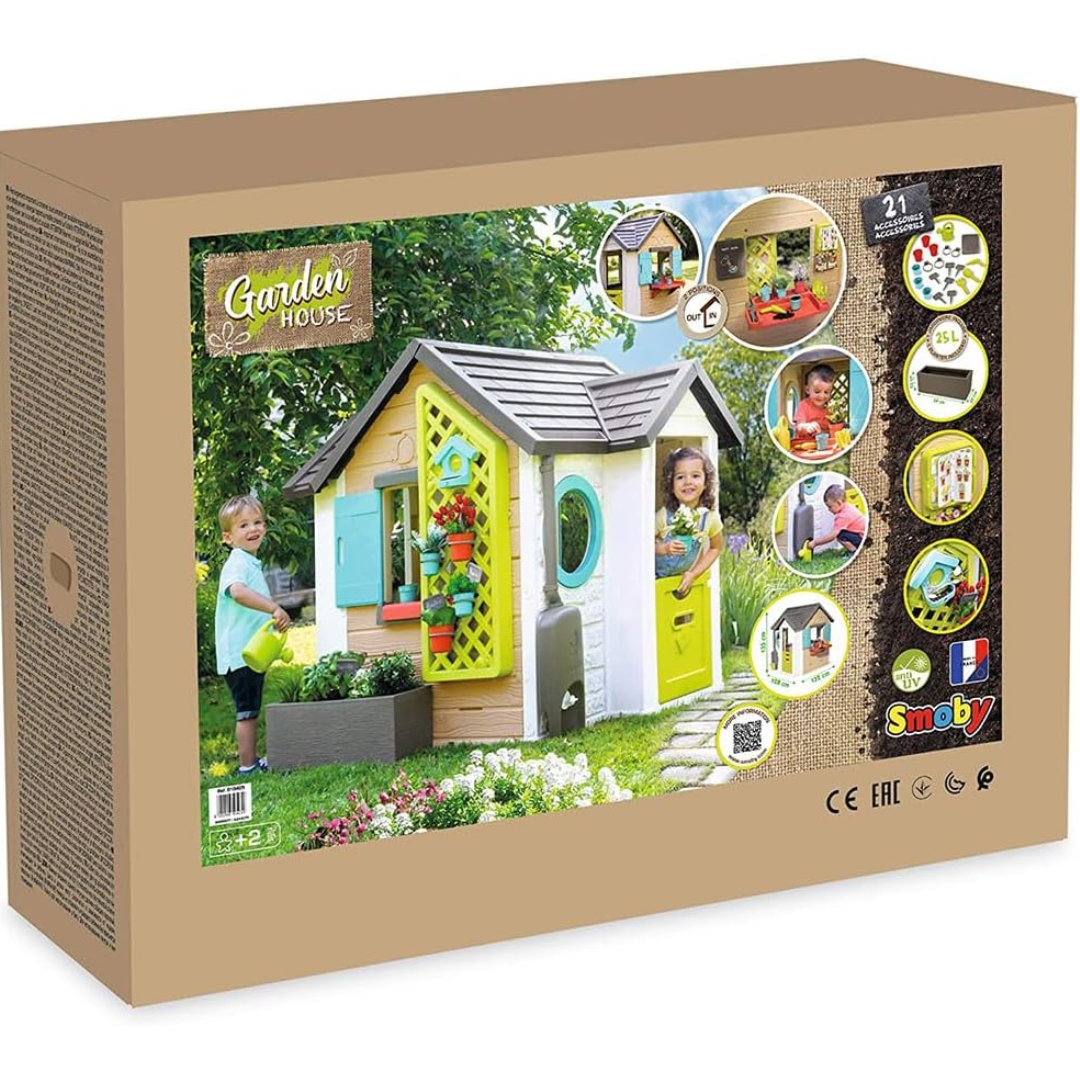 Cabane enfant Garden House – SMOBY 2 Cabane enfant Garden House – SMOBY – Image 2