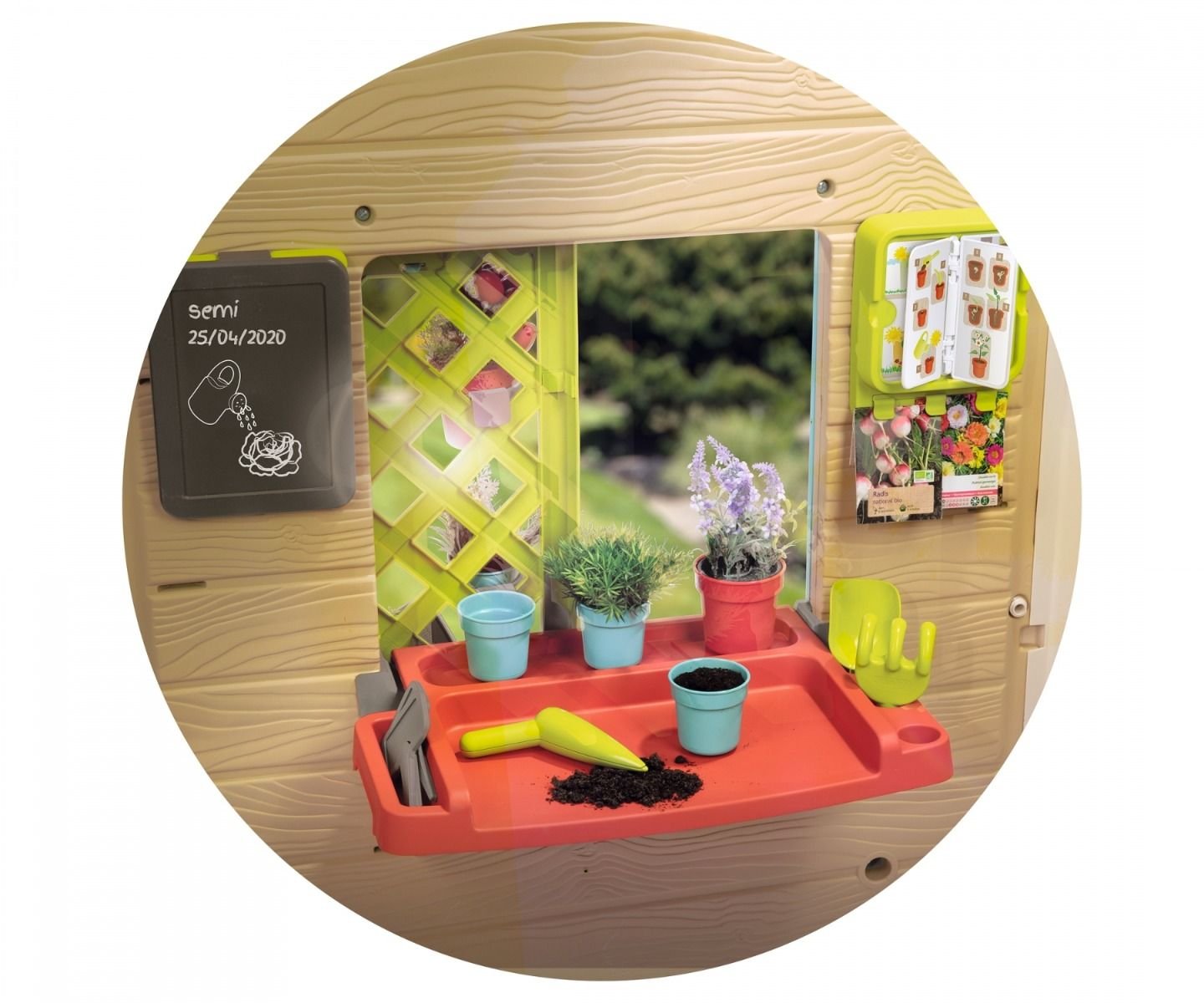 Cabane enfant Garden House – SMOBY 4 Cabane enfant Garden House – SMOBY – Image 4