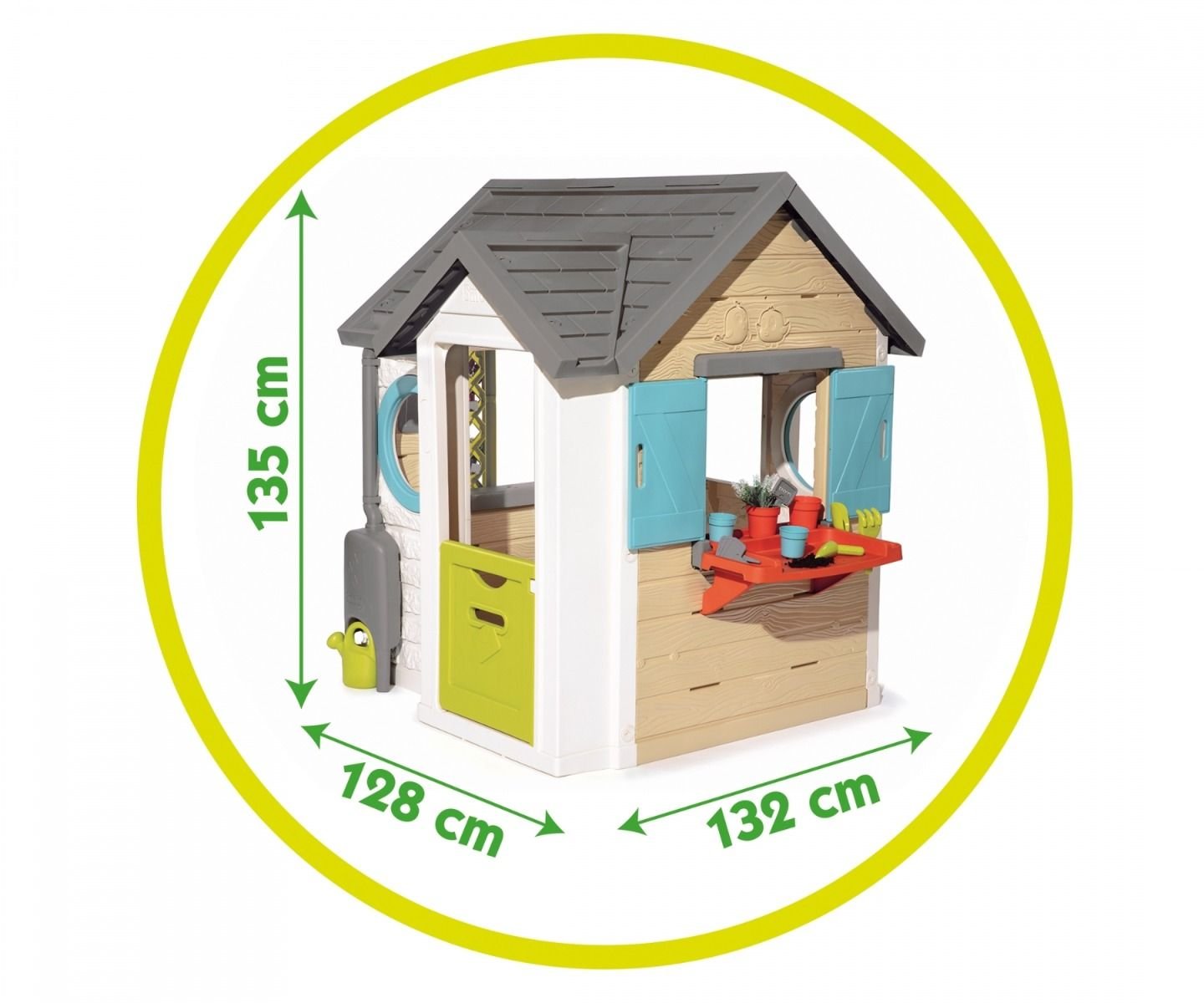 Cabane enfant Garden House – SMOBY 7 Cabane enfant Garden House – SMOBY – Image 7