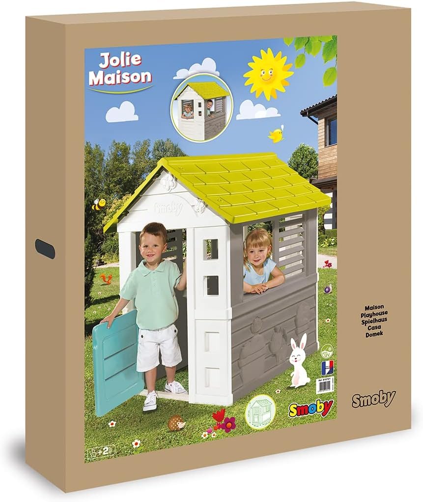 La Jolie Maison – Smoby Cabane de Jardin pour Enfant 4 La Jolie Maison – Smoby Cabane de Jardin pour Enfant – Image 4