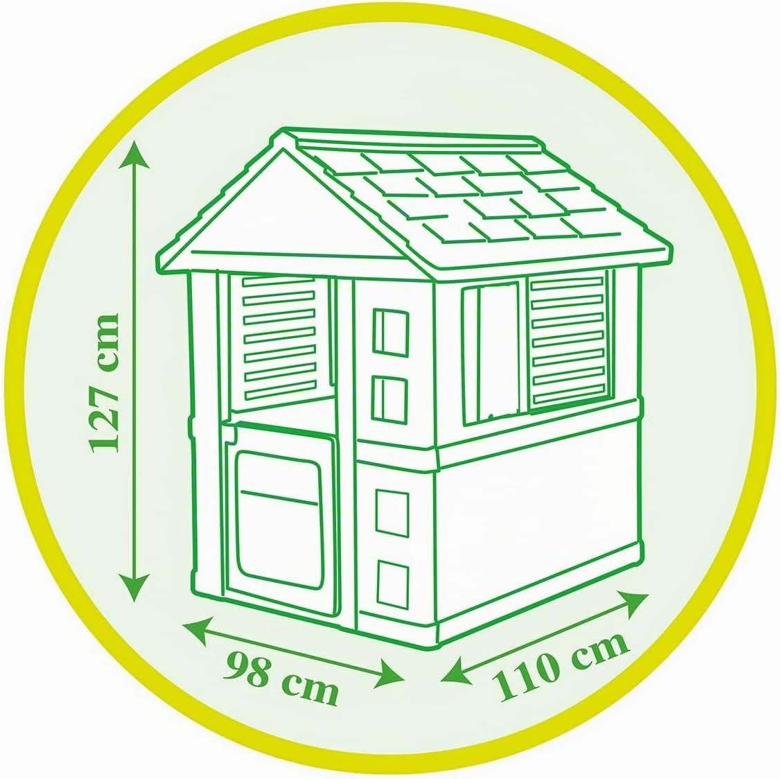 La Jolie Maison – Smoby Cabane de Jardin pour Enfant 3 La Jolie Maison – Smoby Cabane de Jardin pour Enfant – Image 3