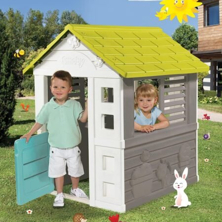 La Jolie Maison – Smoby Cabane de Jardin pour Enfant