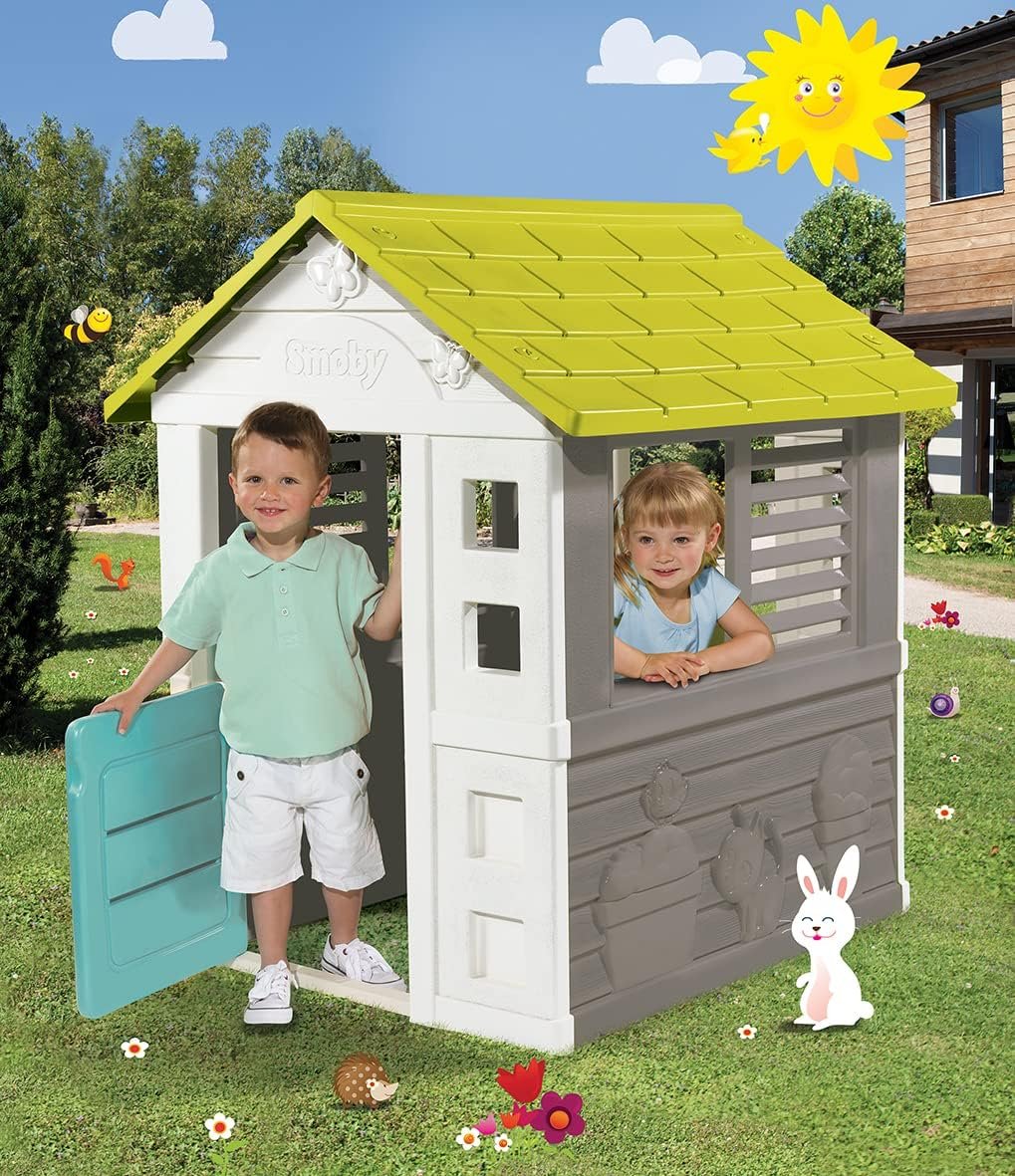 La Jolie Maison – Smoby Cabane de Jardin pour Enfant 1 La Jolie Maison – Smoby Cabane de Jardin pour Enfant