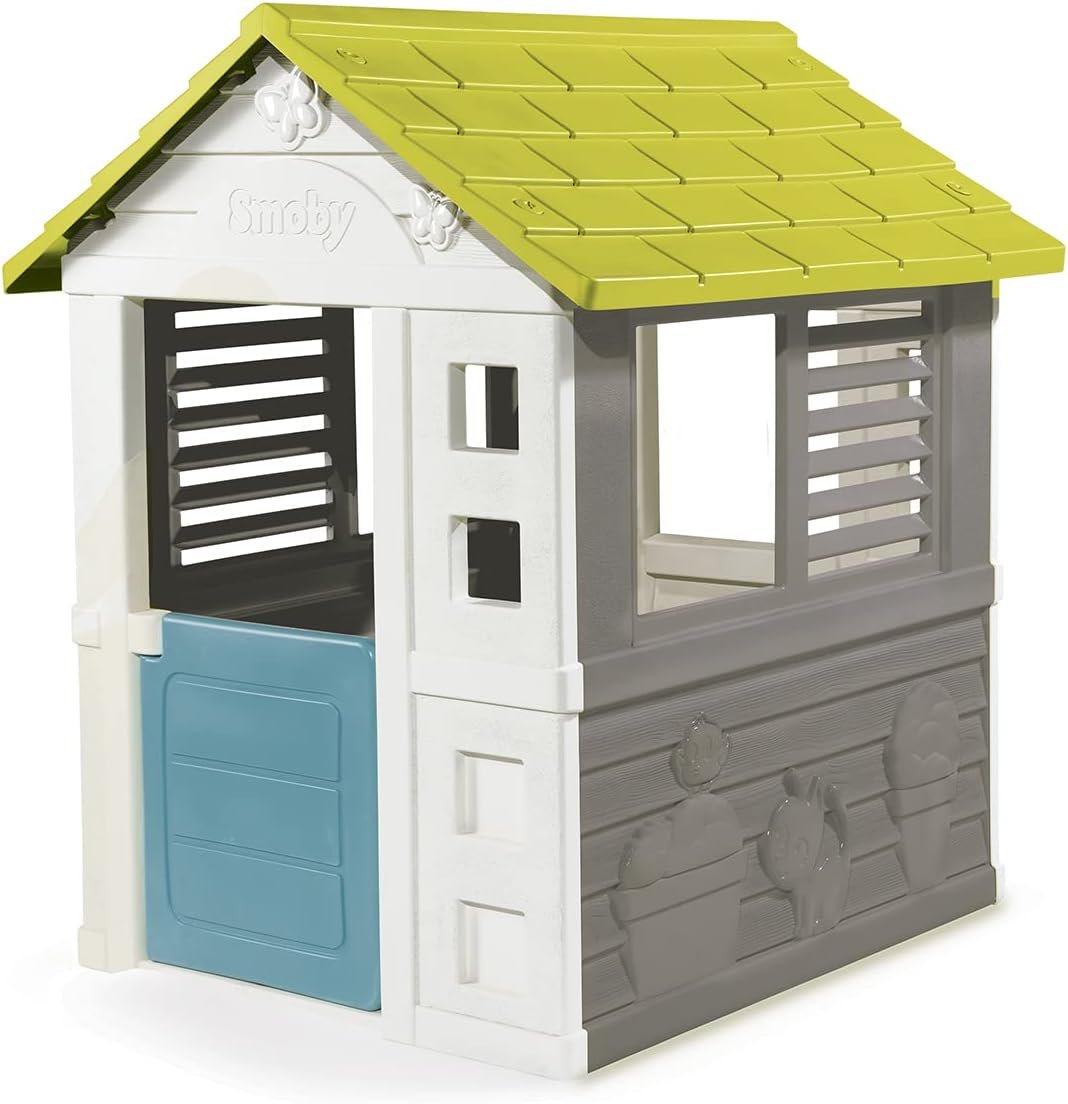 La Jolie Maison – Smoby Cabane de Jardin pour Enfant 6 La Jolie Maison – Smoby Cabane de Jardin pour Enfant – Image 6