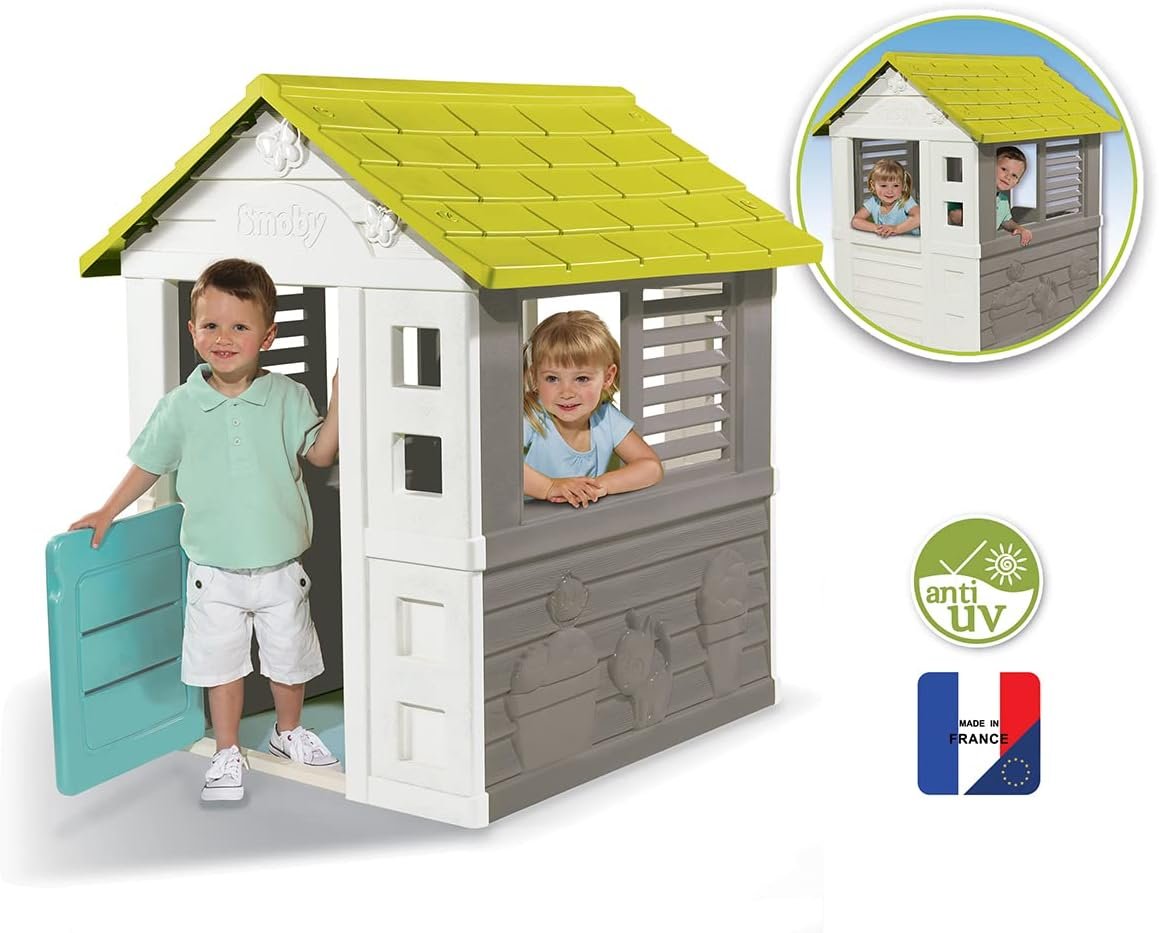 La Jolie Maison – Smoby Cabane de Jardin pour Enfant 2 La Jolie Maison – Smoby Cabane de Jardin pour Enfant – Image 2