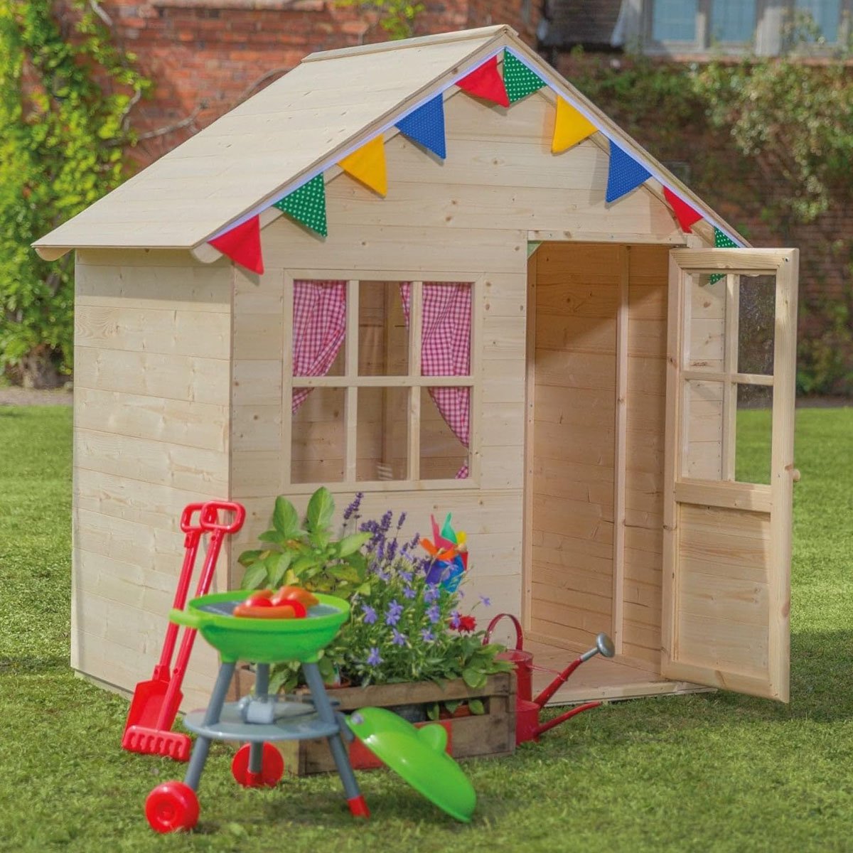 Maisonnette cabane enfant en bois FSC® REFUGE - TP TOYS 2 Maisonnette cabane enfant en bois FSC® REFUGE - TP TOYS – Image 2