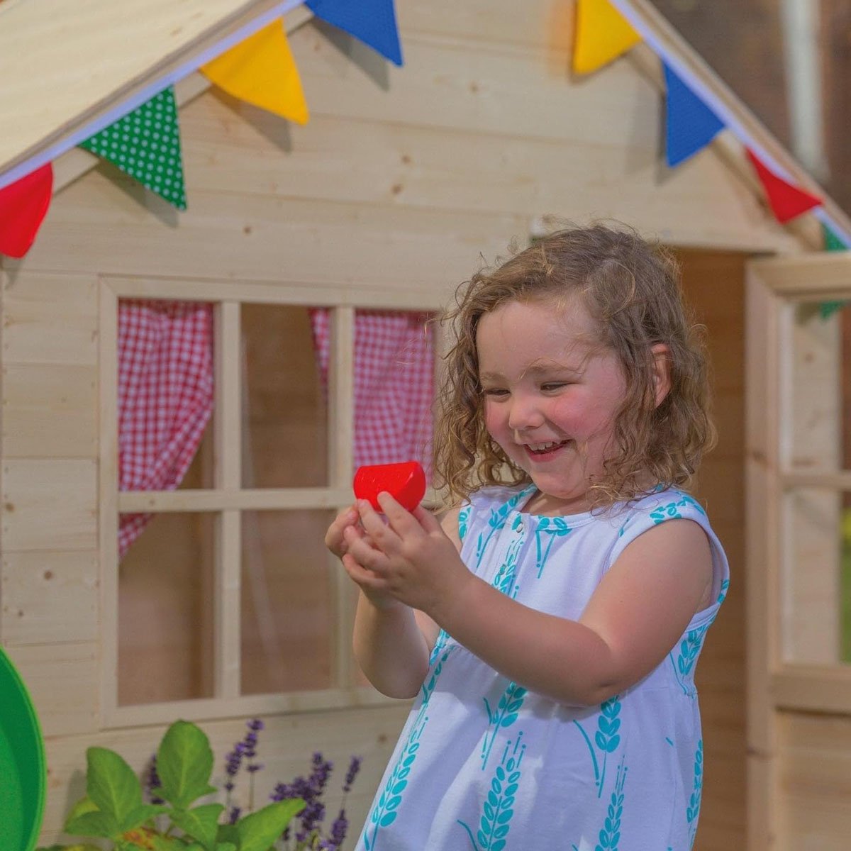 Maisonnette cabane enfant en bois FSC® REFUGE - TP TOYS 3 Maisonnette cabane enfant en bois FSC® REFUGE - TP TOYS – Image 3