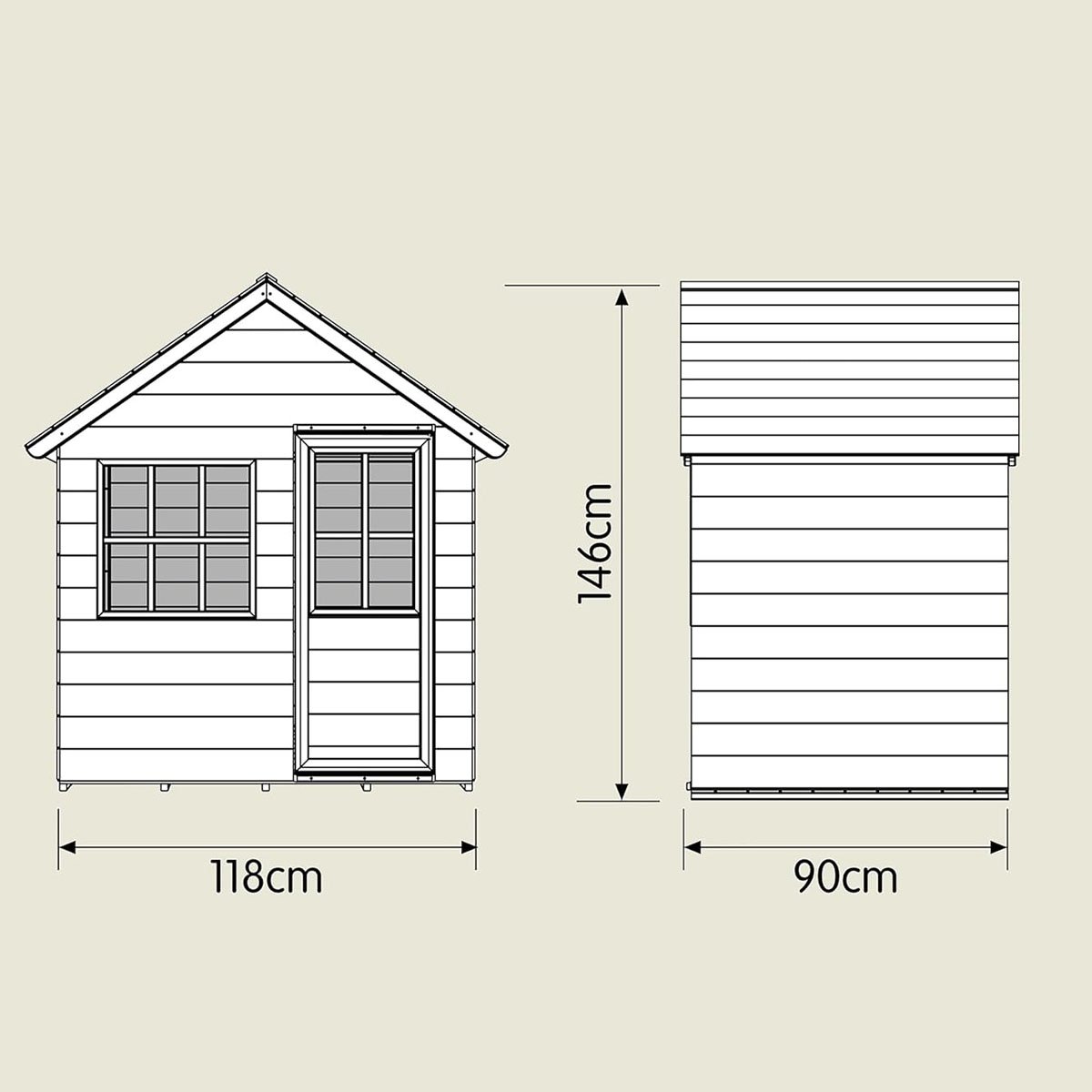 Maisonnette cabane enfant en bois FSC® REFUGE - TP TOYS 4 Maisonnette cabane enfant en bois FSC® REFUGE - TP TOYS – Image 4