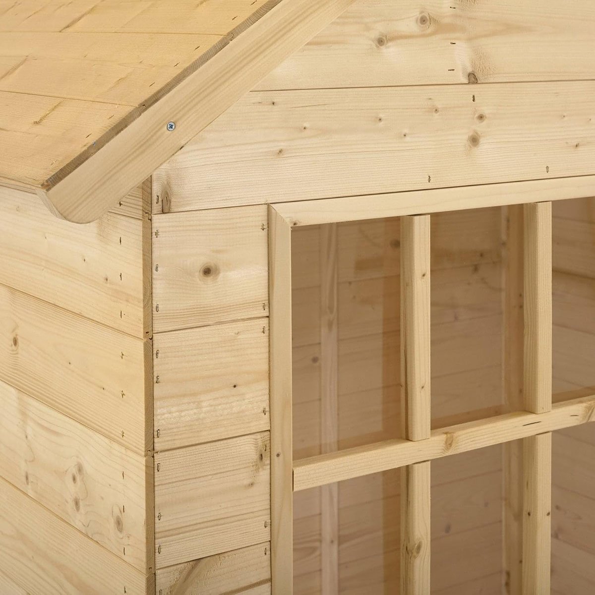 Maisonnette cabane enfant en bois FSC® REFUGE - TP TOYS 7 Maisonnette cabane enfant en bois FSC® REFUGE - TP TOYS – Image 7