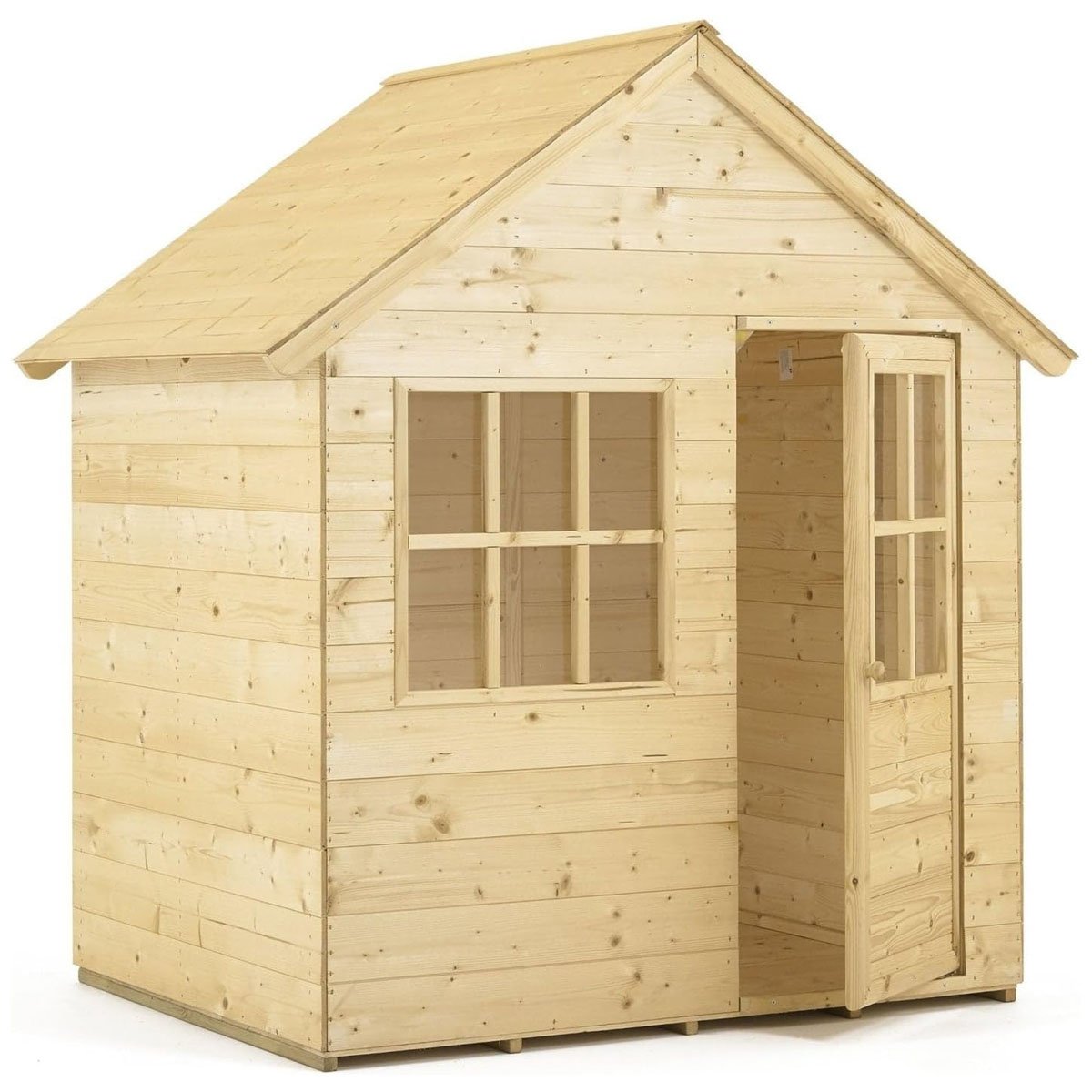 Maisonnette cabane enfant en bois FSC® REFUGE - TP TOYS 5 Maisonnette cabane enfant en bois FSC® REFUGE - TP TOYS – Image 5