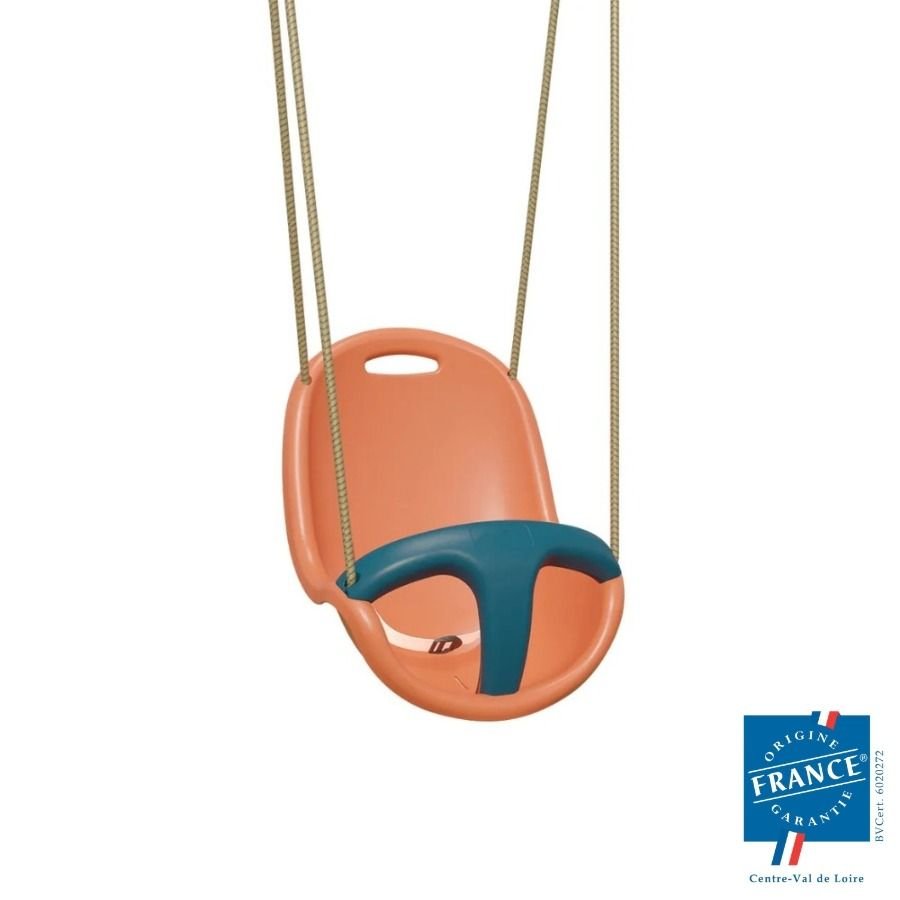 Siège bébé pour portique de 1,90 à 2,50 m bleu/corail - Trigano 2 Siège bébé pour portique de 1,90 à 2,50 m bleu/corail - Trigano – Image 2