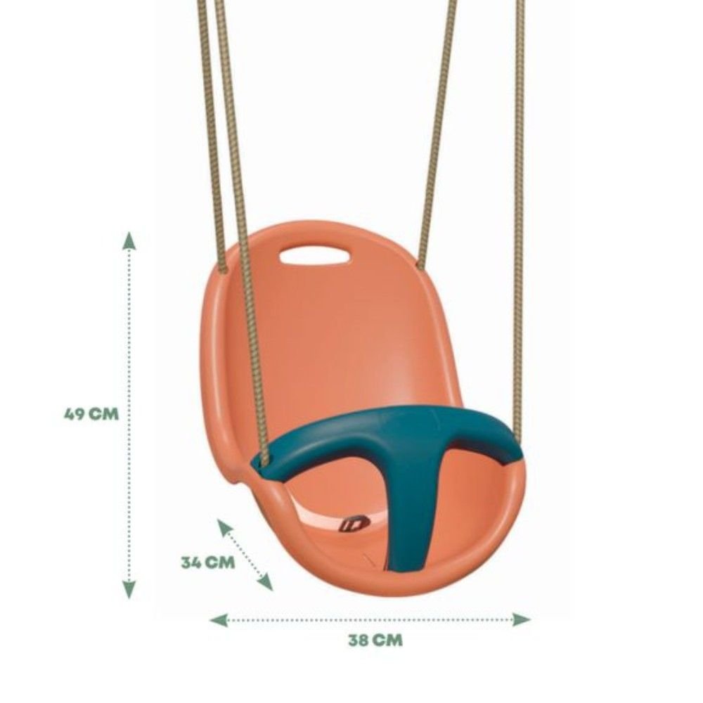 Siège bébé pour portique de 1,90 à 2,50 m bleu/corail - Trigano 5 Siège bébé pour portique de 1,90 à 2,50 m bleu/corail - Trigano – Image 5